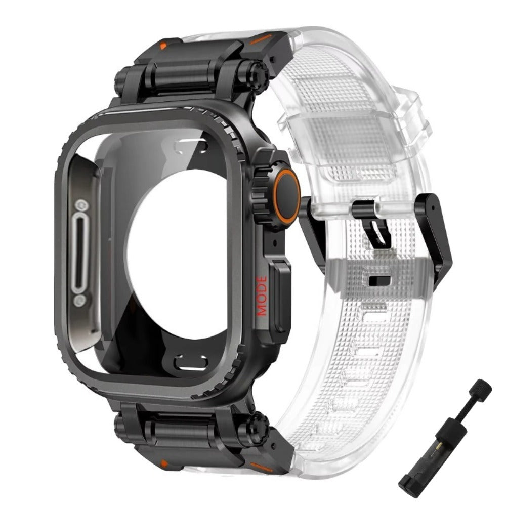 Men's Watch - Apple Band Stainless Steel Mesh Strap Compatible with Series 11 10 9 8 7 6 - product detail view 14