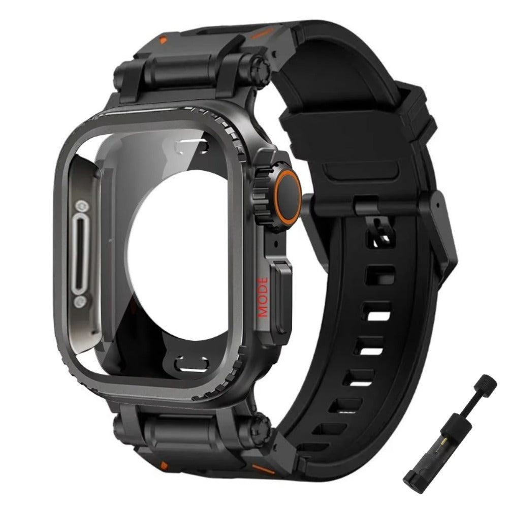 Men's Watch - Apple Band Stainless Steel Mesh Strap Compatible with Series 11 10 9 8 7 6 - product detail view 15
