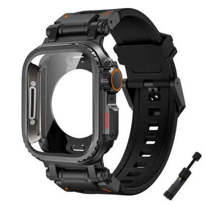 Men's Watch - Apple Band Stainless Steel Mesh Strap Compatible with Series 11 10 9 8 7 6 - product detail view 15