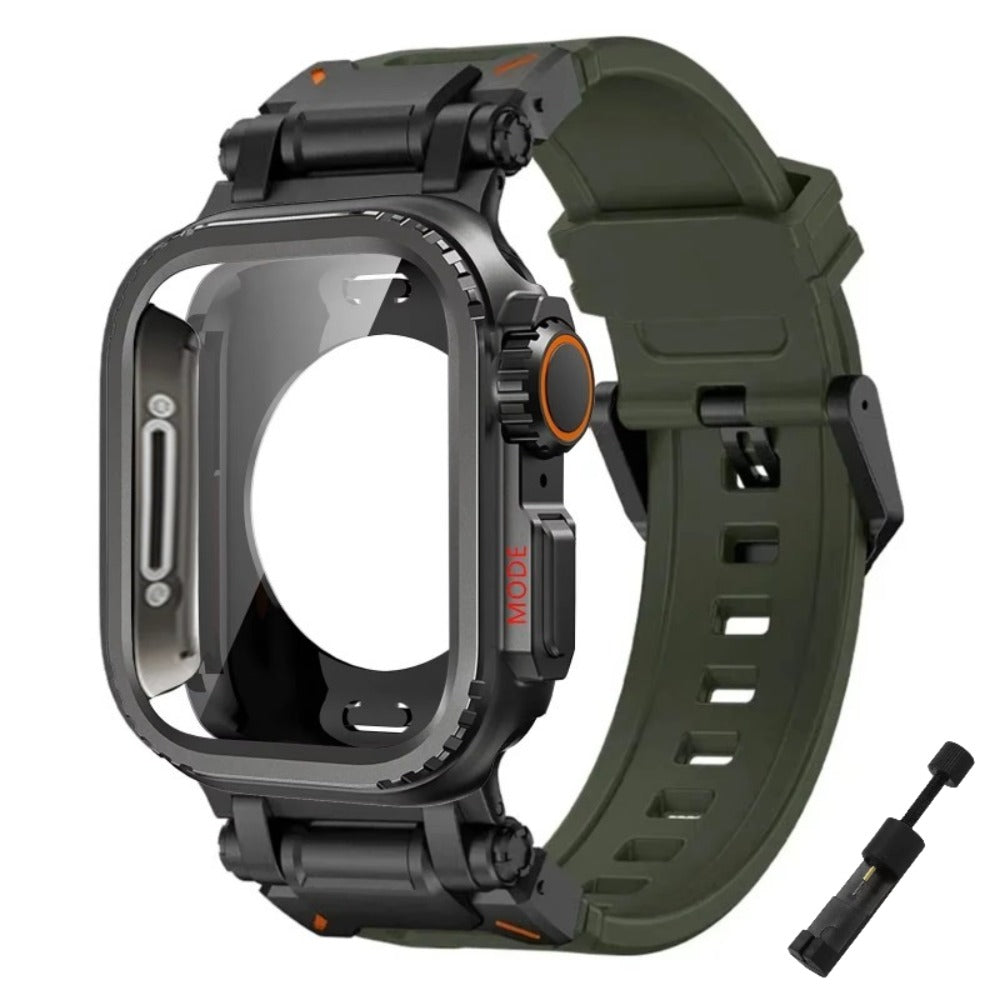 Men's Watch - Apple Band Stainless Steel Mesh Strap Compatible with Series 11 10 9 8 7 6 - product detail view 16