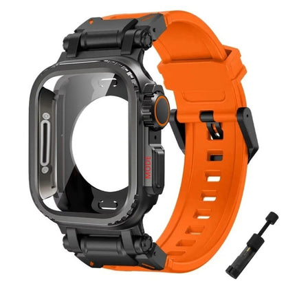 Men's Watch - Apple Band Stainless Steel Mesh Strap Compatible with Series 11 10 9 8 7 6 - product detail view 17