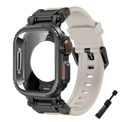 Men's Watch - Apple Band Stainless Steel Mesh Strap Compatible with Series 11 10 9 8 7 6 - product detail view 18