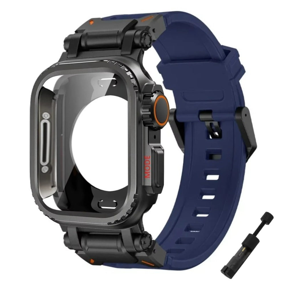 Men's Watch - Apple Band Stainless Steel Mesh Strap Compatible with Series 11 10 9 8 7 6 - product detail view 19