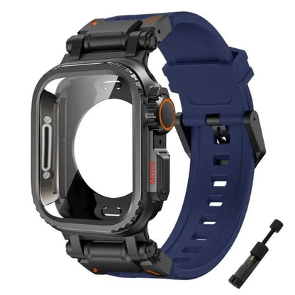 Men's Watch - Apple Band Stainless Steel Mesh Strap Compatible with Series 11 10 9 8 7 6 - product detail view 19