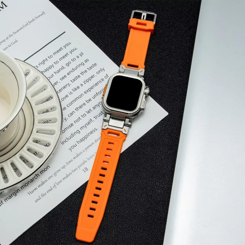 Men's Watch - Apple Band Stainless Steel Mesh Strap Compatible with Series 11 10 9 8 7 6 - product detail view 22