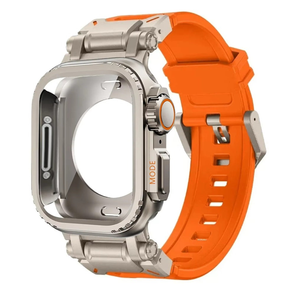 Men's Watch - Apple Band Stainless Steel Mesh Strap Compatible with Series 11 10 9 8 7 6 - product detail view 24