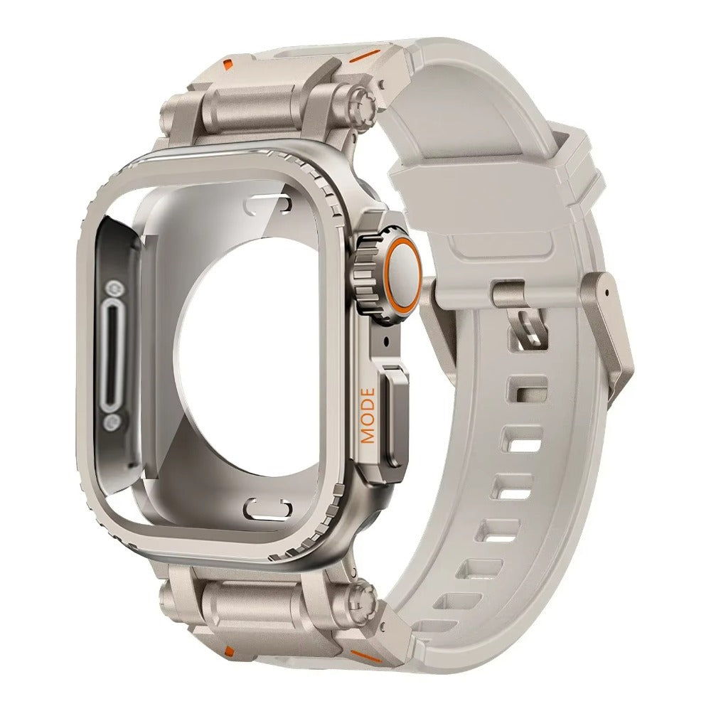 Men's Watch - Apple Band Stainless Steel Mesh Strap Compatible with Series 11 10 9 8 7 6 - product detail view 25
