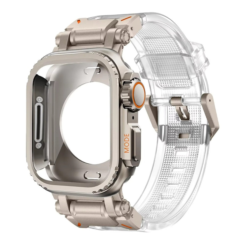 Men's Watch - Apple Band Stainless Steel Mesh Strap Compatible with Series 11 10 9 8 7 6 - product detail view 26