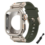 Dark Green+Titanium