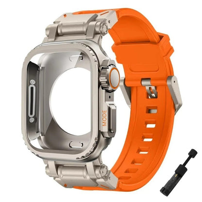 Men's Watch - Apple Band Stainless Steel Mesh Strap Compatible with Series 11 10 9 8 7 6 - product detail view 30