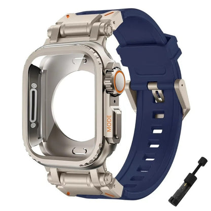 Men's Watch - Apple Band Stainless Steel Mesh Strap Compatible with Series 11 10 9 8 7 6 - product detail view 32