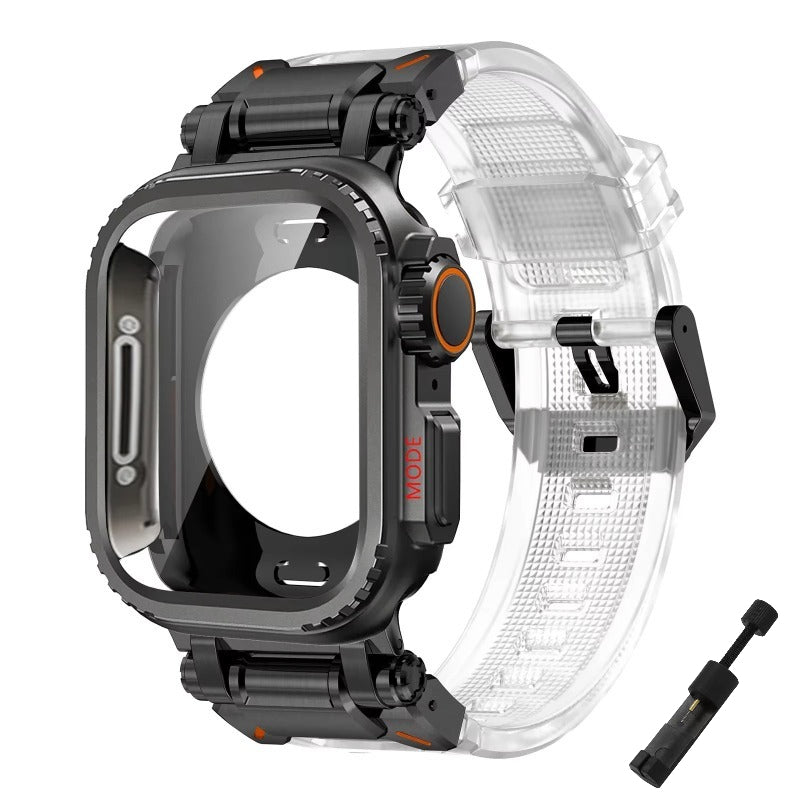 Men's Watch - Apple Band Stainless Steel Mesh Strap Compatible with Series 11 10 9 8 7 6 - product detail view 33