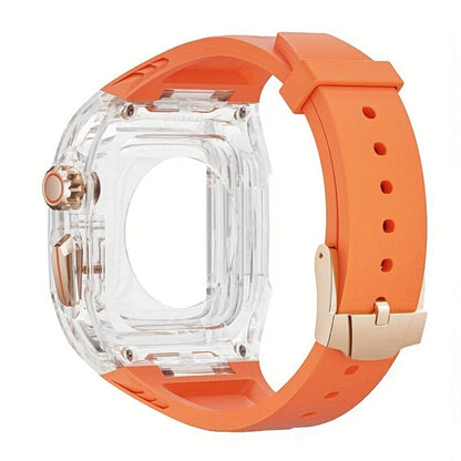 Men's Watch - Apple Band Transparent Case Set Clear Polycarbonate Modification Kit with - product detail view 5