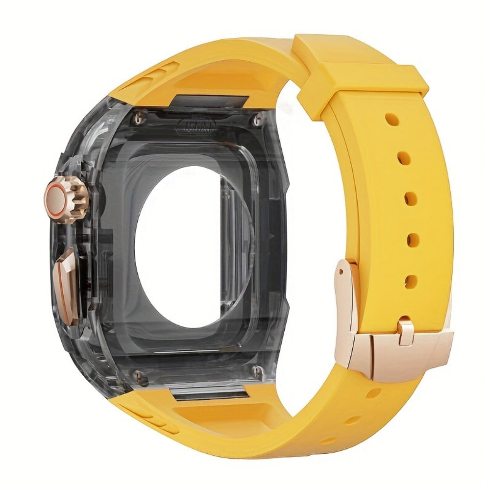 Men's Watch - Apple Band Transparent Case Set Clear Polycarbonate Modification Kit with - product detail view 7
