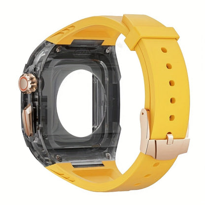 Men's Watch - Apple Band Transparent Case Set Clear Polycarbonate Modification Kit with - product detail view 7
