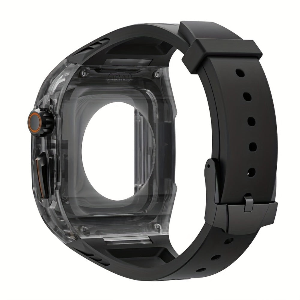 Men's Watch - Apple Band Transparent Case Set Clear Polycarbonate Modification Kit with - product detail view 9
