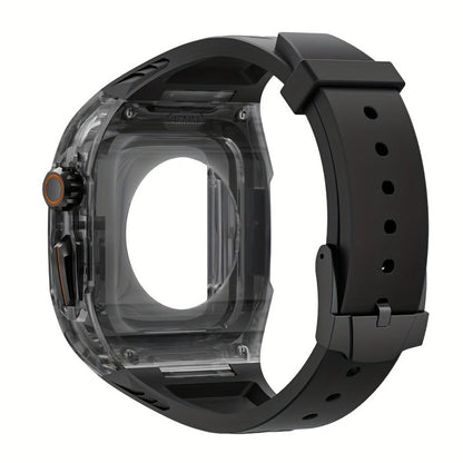 Men's Watch - Apple Band Transparent Case Set Clear Polycarbonate Modification Kit with - product detail view 9