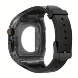Transparent black+black