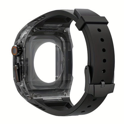 Men's Watch - Apple Band Transparent Case Set Clear Polycarbonate Modification Kit with - product detail view 18