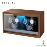 Black Walnut Pattern + Black