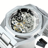 BOX Silvery BLACK