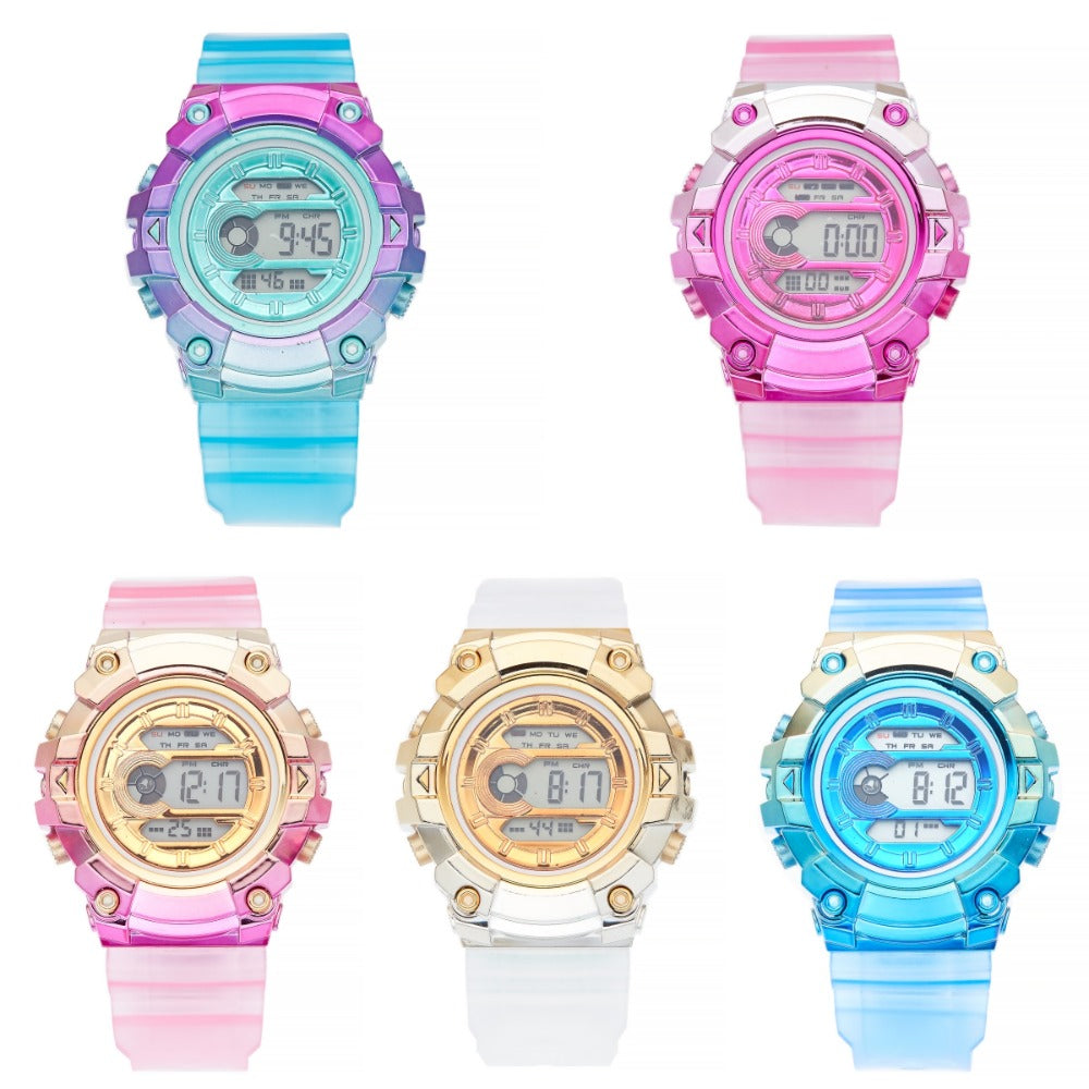 Men's Watch - Gradient Color for Women Sports Electronic Wristwatch Fashion Trend - main product view