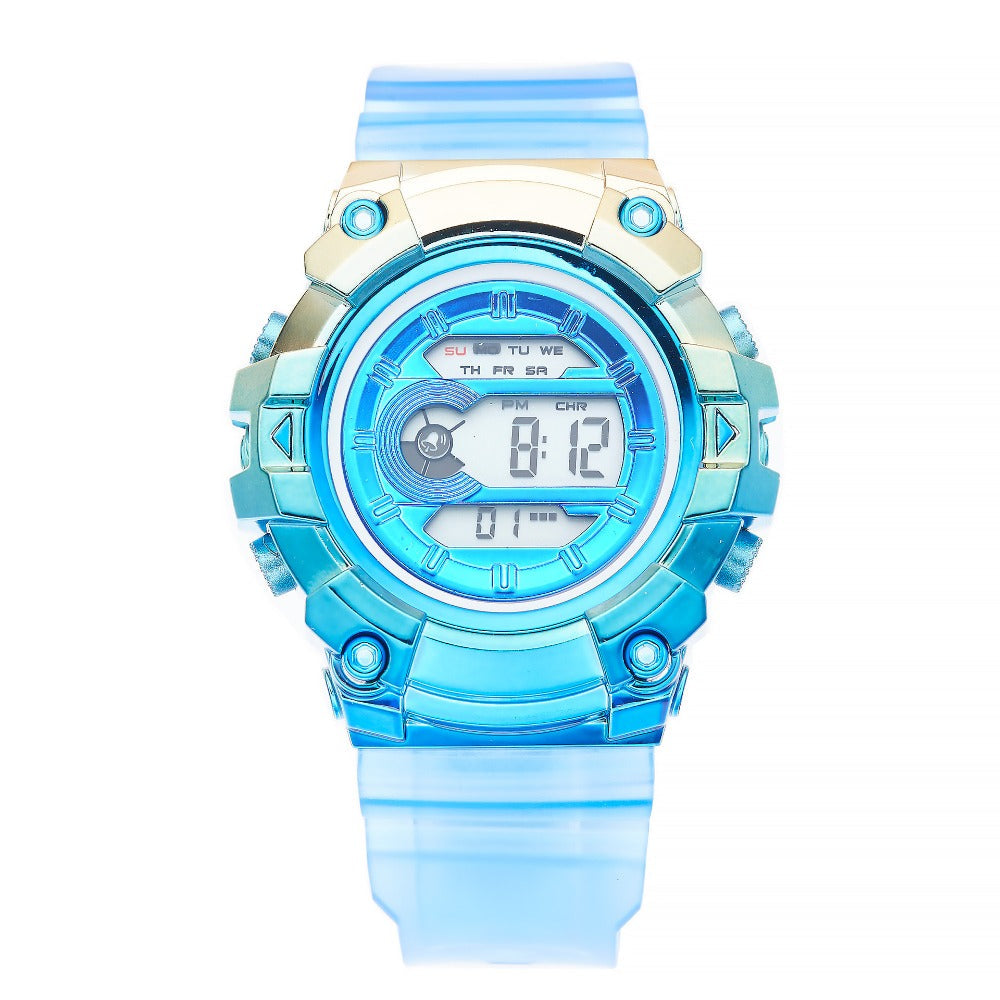 Men's Watch - Gradient Color for Women Sports Electronic Wristwatch Fashion Trend - product detail view 5