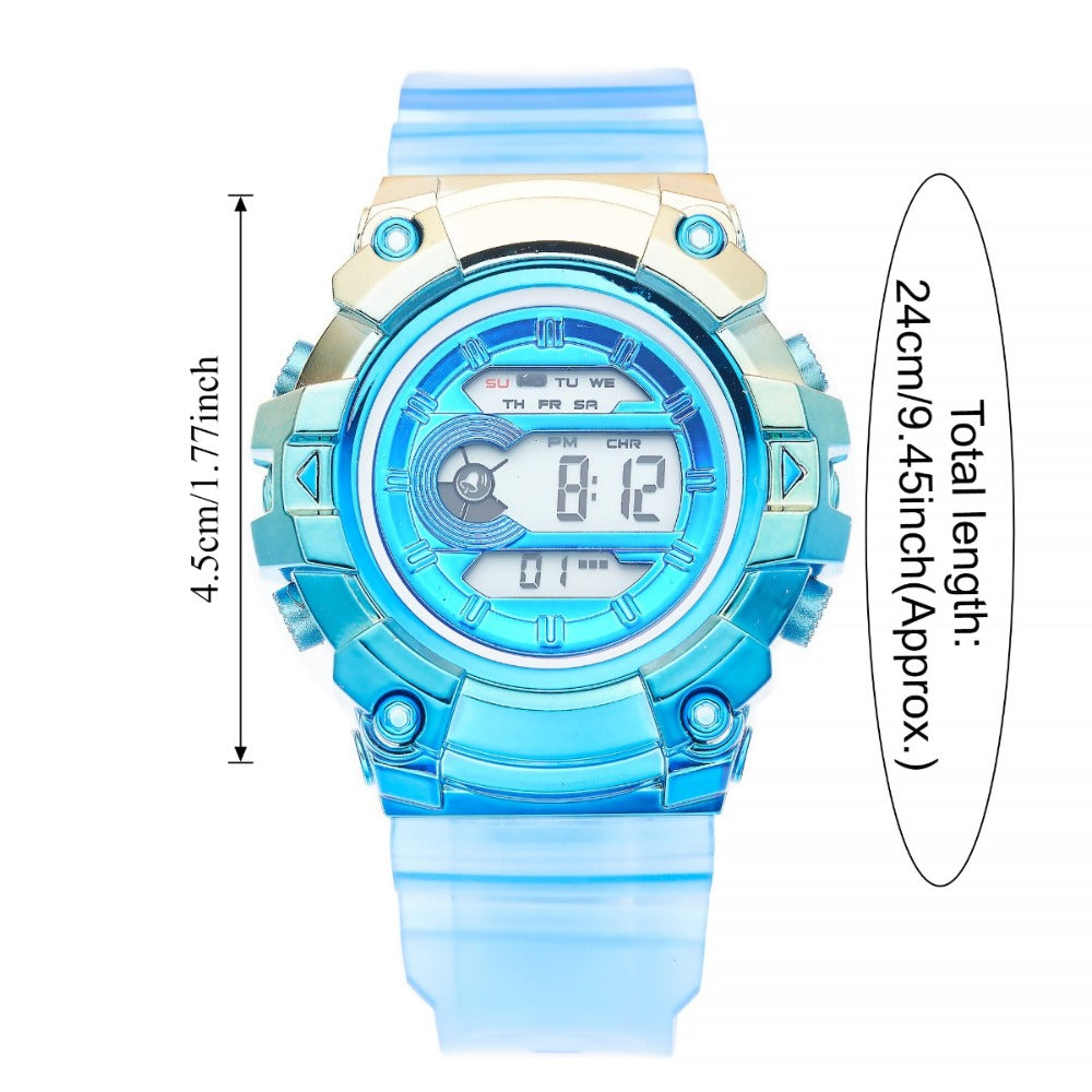 Men's Watch - Gradient Color for Women Sports Electronic Wristwatch Fashion Trend - product detail view 6