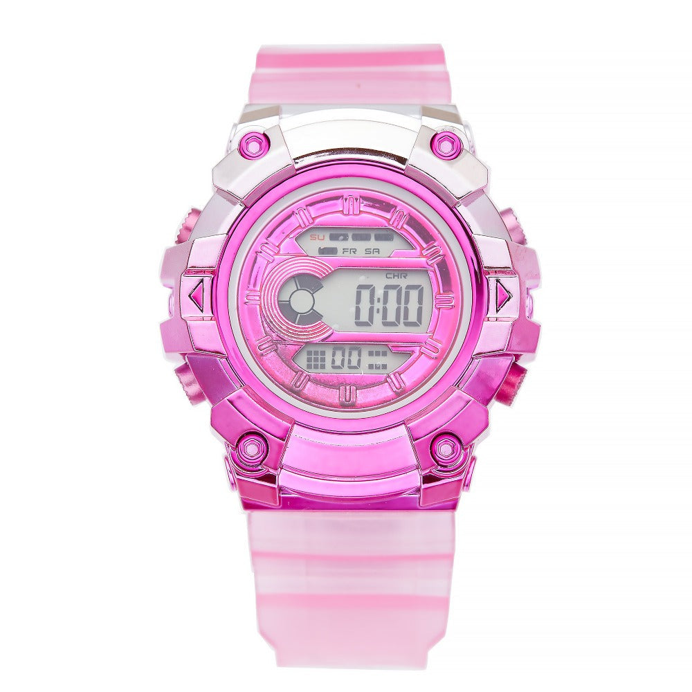 Men's Watch - Gradient Color for Women Sports Electronic Wristwatch Fashion Trend - product detail view 11