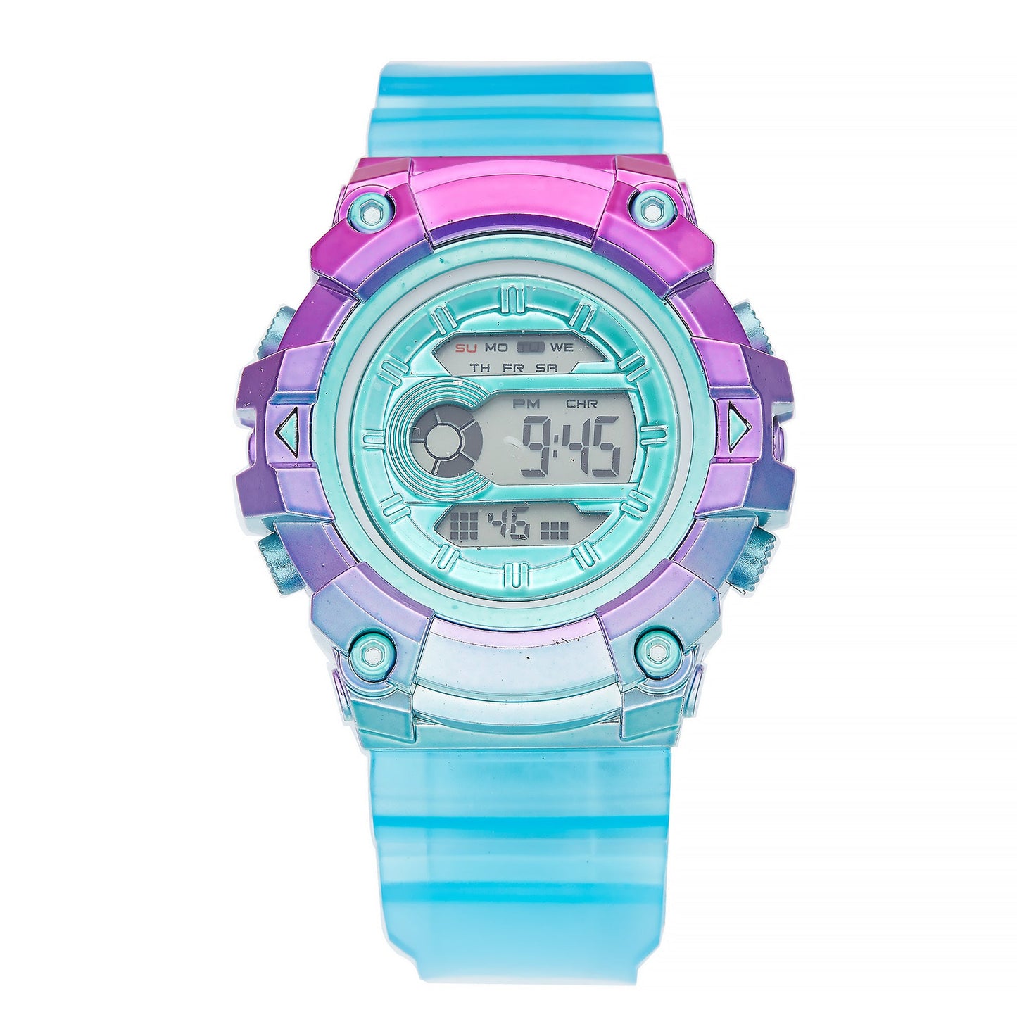 Men's Watch - Gradient Color for Women Sports Electronic Wristwatch Fashion Trend - product detail view 15