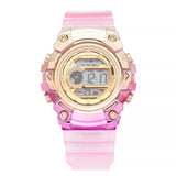 Pink-golden