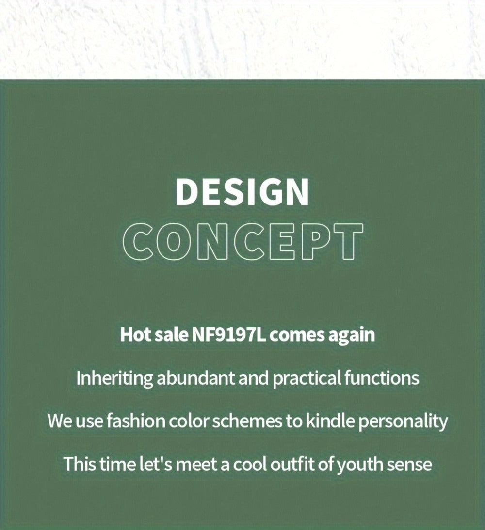 Men's Watch - NAVIFORCE 's Dual Display Genuine Leather Strap Multifunctional Sport - product detail view 12