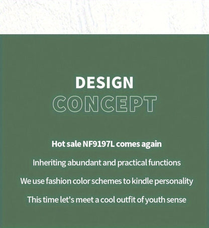 Men's Watch - NAVIFORCE 's Dual Display Genuine Leather Strap Multifunctional Sport - product detail view 12