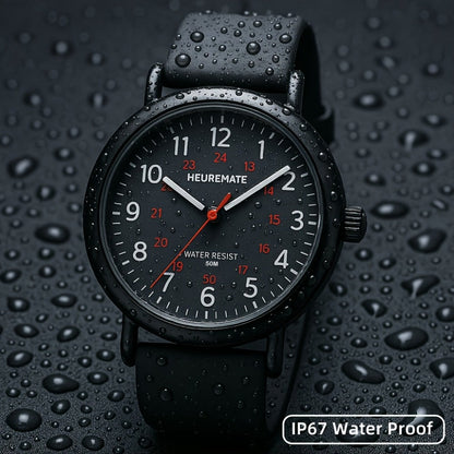 Men's Watch - Nurse Waterproof Luminous Easy-Read Dial 24-Hour Second Hand Colorful - product detail view 2