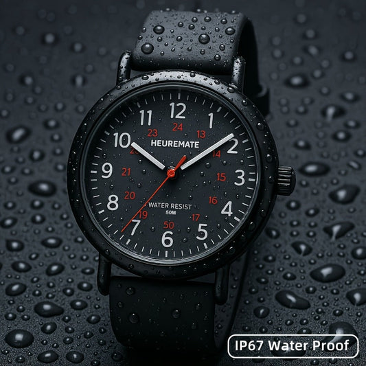 Men's Watch - Nurse Waterproof Luminous Easy-Read Dial 24-Hour Second Hand Colorful - product detail view 2