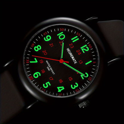 Men's Watch - Nurse Waterproof Luminous Easy-Read Dial 24-Hour Second Hand Colorful - product detail view 8