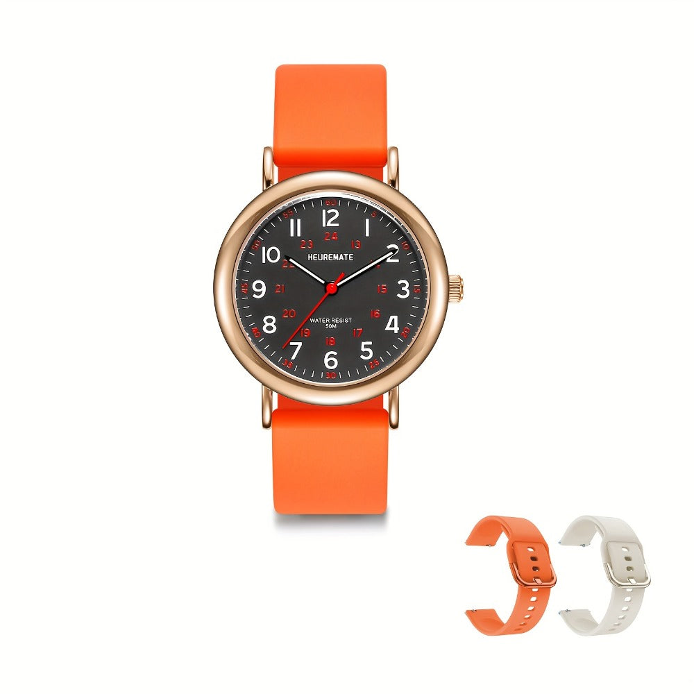 Men's Watch - Nurse Waterproof Luminous Easy-Read Dial 24-Hour Second Hand Colorful - product detail view 11