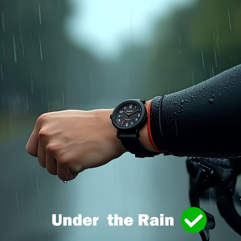 Men's Watch - Nurse Waterproof Luminous Easy-Read Dial 24-Hour Second Hand Colorful - product detail view 12