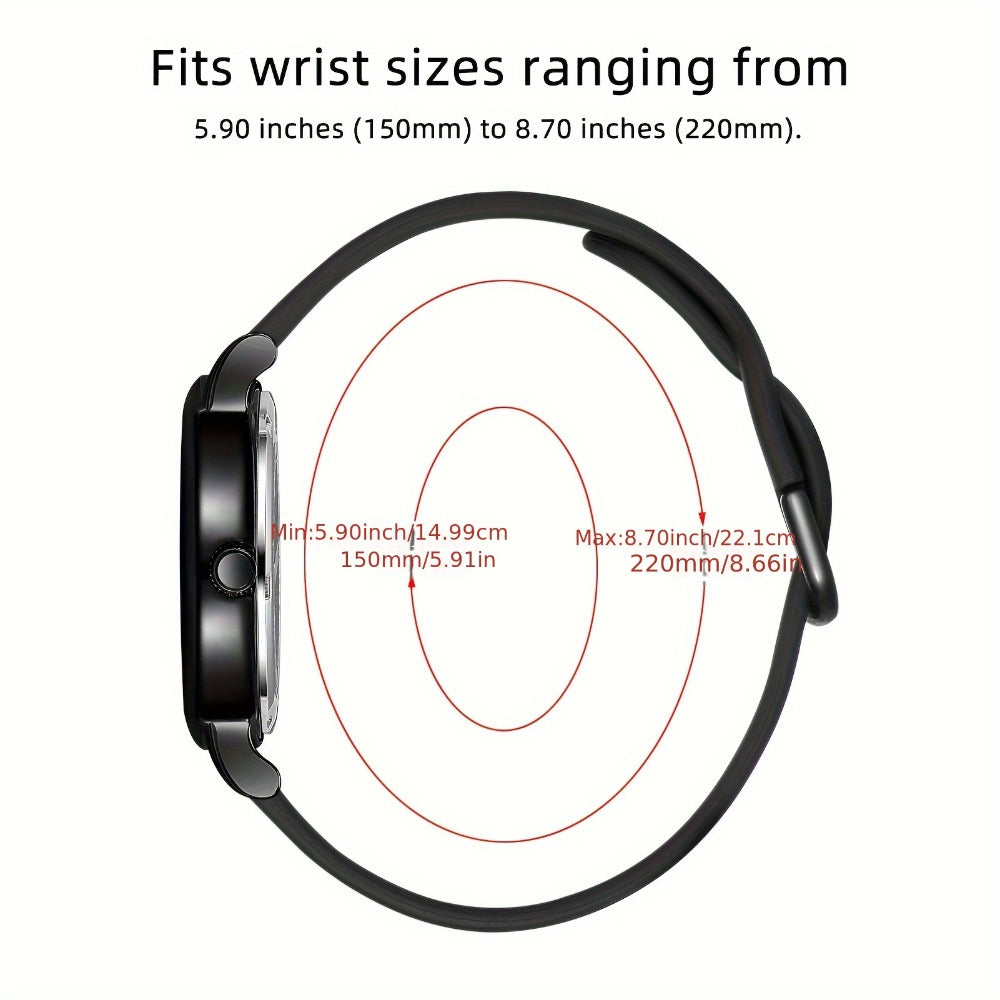 Men's Watch - Nurse Waterproof Luminous Easy-Read Dial 24-Hour Second Hand Colorful - product detail view 14