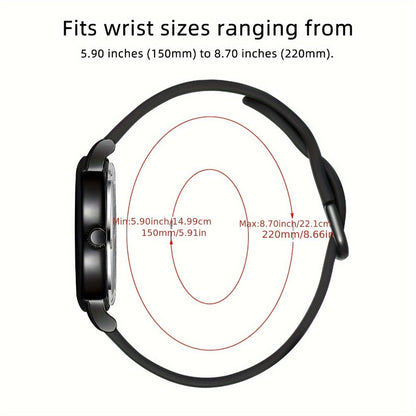 Men's Watch - Nurse Waterproof Luminous Easy-Read Dial 24-Hour Second Hand Colorful - product detail view 14