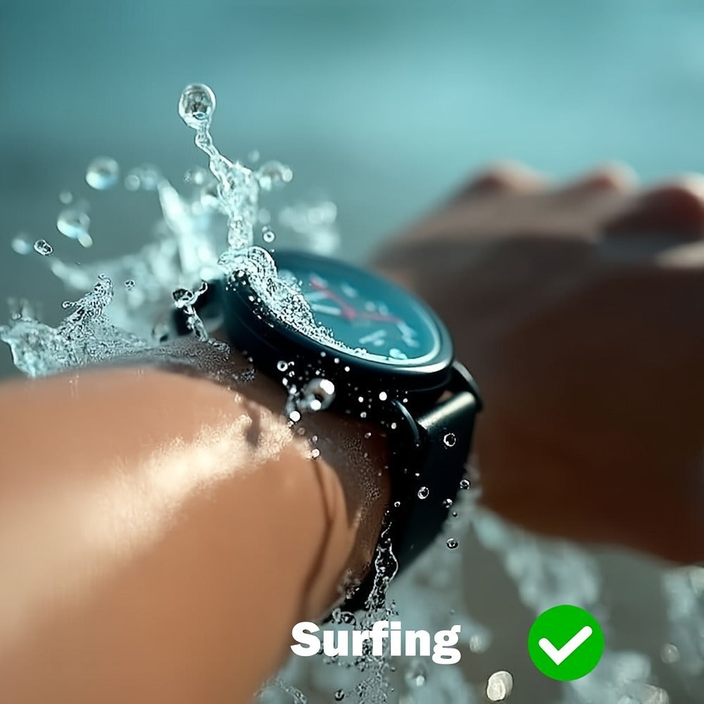 Men's Watch - Nurse Waterproof Luminous Easy-Read Dial 24-Hour Second Hand Colorful - product detail view 15
