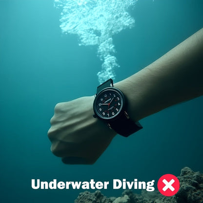 Men's Watch - Nurse Waterproof Luminous Easy-Read Dial 24-Hour Second Hand Colorful - product detail view 16