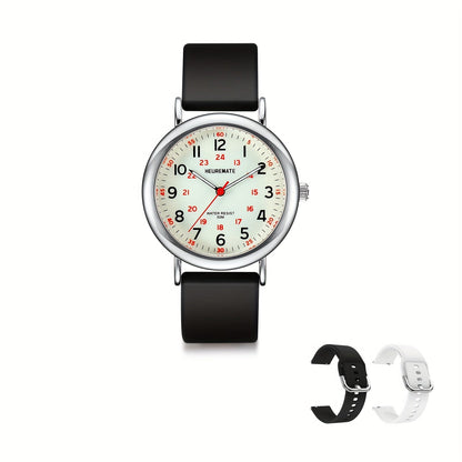 Men's Watch - Nurse Waterproof Luminous Easy-Read Dial 24-Hour Second Hand Colorful - product detail view 20