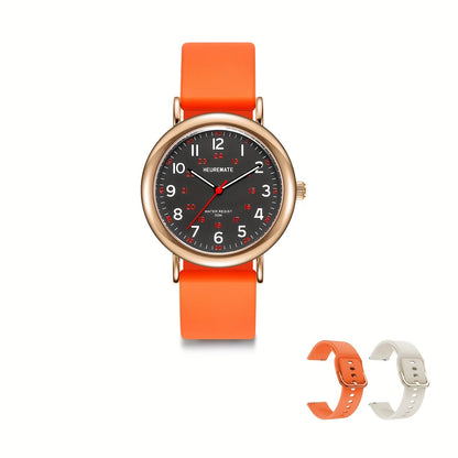 Men's Watch - Nurse Waterproof Luminous Easy-Read Dial 24-Hour Second Hand Colorful - product detail view 23