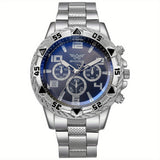 Silvery With Blue Surface