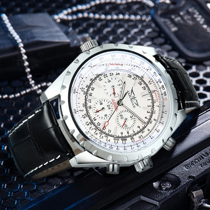 Men's Watch - 's Pilot Automatic Mechanical Multifunctional Sub-Dials, Week & 24H - product detail view 5