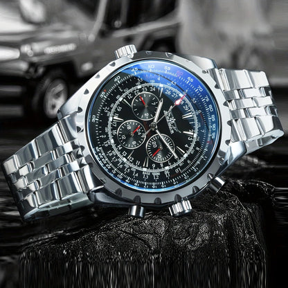 Men's Watch - 's Pilot Automatic Mechanical Multifunctional Sub-Dials, Week & 24H - product detail view 16