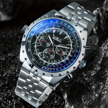 Men's Watch - 's Pilot Automatic Mechanical Multifunctional Sub-Dials, Week & 24H - product detail view 17