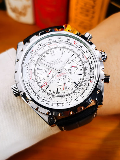 Men's Watch - 's Pilot Automatic Mechanical Multifunctional Sub-Dials, Week & 24H - product detail view 20