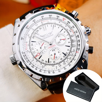 Men's Watch - 's Pilot Automatic Mechanical Multifunctional Sub-Dials, Week & 24H - product detail view 21